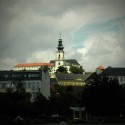 Osvietený Nitriansky hrad