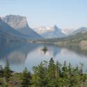 Wildgoose Island on St. Mary Lake