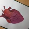 This Heart.. it beats.. beats for only you. 
(Menej podarený pokus vodovkami)