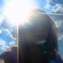 sun on my face...wind in my hair...:)