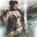 Ukážka z obrázkov v albume Luis Royo