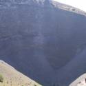 Nahliadnutie do krátera Vezuvu...čakala som trošku niečo ine:)