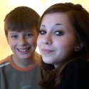 with my bro :D