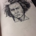 Johnny :3 in progress ...btw ale už s ami nechce :D 