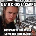 Sudden Realization Carnist