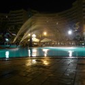 Bazén v noci. =)