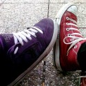 fallen converse

