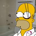 Homer sa dal na emo! :(
