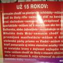uz 15 rokov...