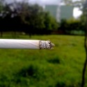 Cigarette .