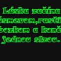 Láska začína.....