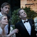 K. Dunst, A. Skarsgård, K. Sutherland a C. Gainsbourg; Melancholia (2011)