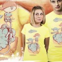 Cítiť sa ako v oblakoch sa môžeš v našom Loviu tričku To maket your love feel on the clouds od dizajnéra menom Tolagunestro http://www.loviu.com