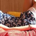 Sunbath.