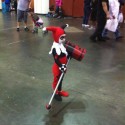 mini Harley Quinn z Batmana :3