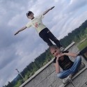 Ukážka z obrázkov v albume Ja, sesternička a brother