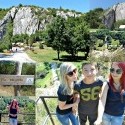 modrým značením sa dostaneme 2km po modrom značení NIKAM