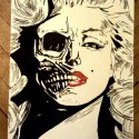 Marilyn Monroe A3 gýč jak prase 