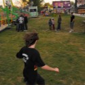 running man, alebo beziaci Pato