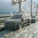 Ice storm. Geneva.