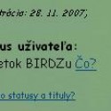 Kvietok BIRDZu