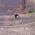 Sme liezli, Utah- Wall Street Climbing