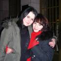 s mojou drahou Nell :) vecnou filozofkou, super divadlomaniackou, uzasnym clovekom, so super nazormi :) Mam ta radaaaaa :-*