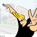 Johny Bravo a jeho typická póza :D