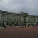 Buckinghamský paláác :D 