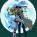 Kaitou Jeanne & Kaitou Sindbad's kiss...kire!!! sugoi!!!