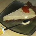 RAW cheescake som vyrobila :D :3