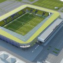 Dunajská Streda-DAC Arena Vizualizácia