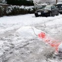 smrteľná autonehoda - chudák, ani jari sa nedožil...
