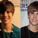 mať chalana s výzorom Justina je snom pár dievčat...ale vyzerať ako Justin Bieber je snom teda veľmi málo dievčat :D 
(na ľavo-Danni Shay):P 