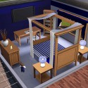 Ukážka z obrázkov v albume Birdzácky Sims domček