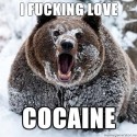Ukážka z obrázkov v albume Cocaine animals