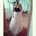 Milujem svadby:) a príležitosti kedy si môžem obliecť takéto krásne princeznovske satičky :D