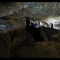 Ukážka z obrázkov v albume Z hôr som zišiel do podzemia