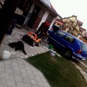 :) aj brat lestil auto vedla mna !!:D