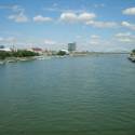 Dunaj z mosta : )pjekne