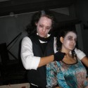 Sweeney Todd a Mrs. Lovett ( moj bracek a jeho priatelka:) )