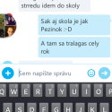 konverzacia s mamou ucitelkou :-D :-D