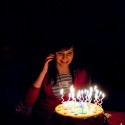 moja @kachie s jej tortou :)