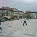 Ukážka z obrázkov v albume Mačiatko cestuje