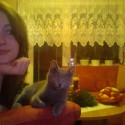 ked sme s makakom kukali mrazika :)
