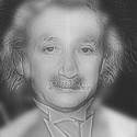 na obrázku je Marilyn Monroe alebo Einstein ? 
(choď ďalej od monitoru asi dva metre a prižmúr oči) 