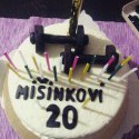 Takúto peknú tortičku som dostal :D :)