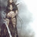 Ukážka z obrázkov v albume Luis Royo