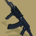 AK 74 tactical - Black