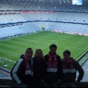 v Allianz arene, hura sme tu prvi :D